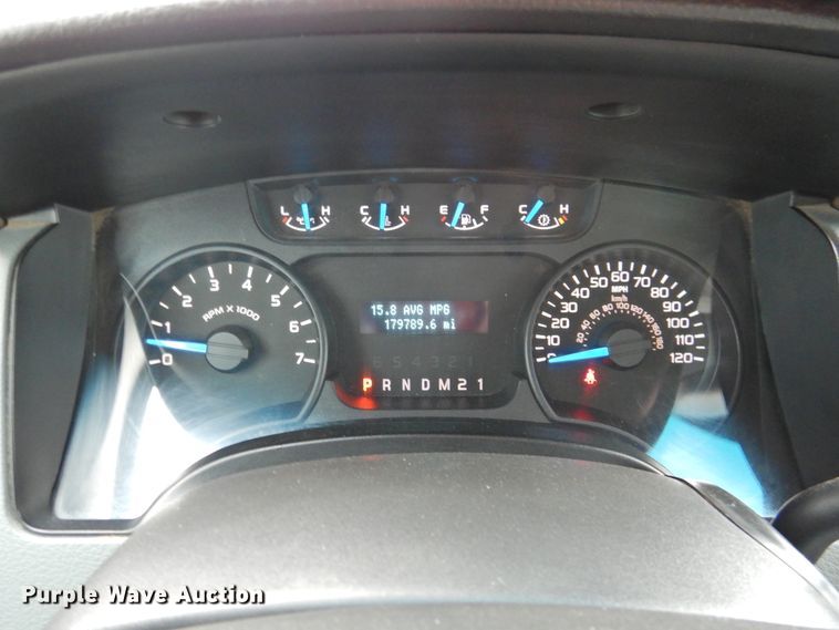 image for item DJ8326 2013 Ford F150  SuperCrew pickup truck