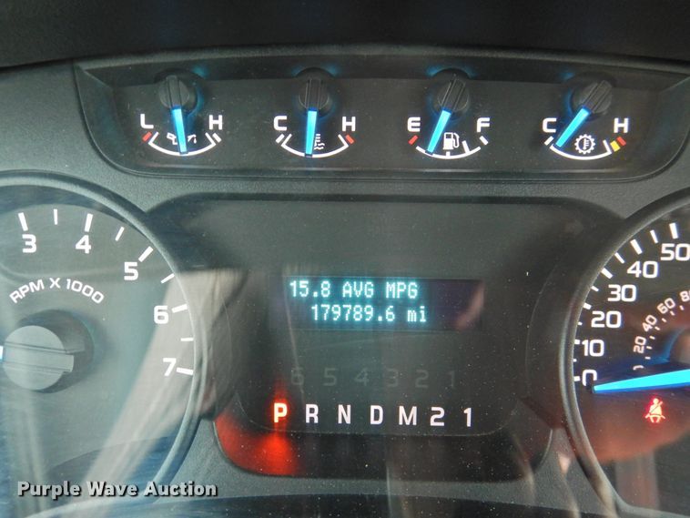 image for item DJ8326 2013 Ford F150  SuperCrew pickup truck