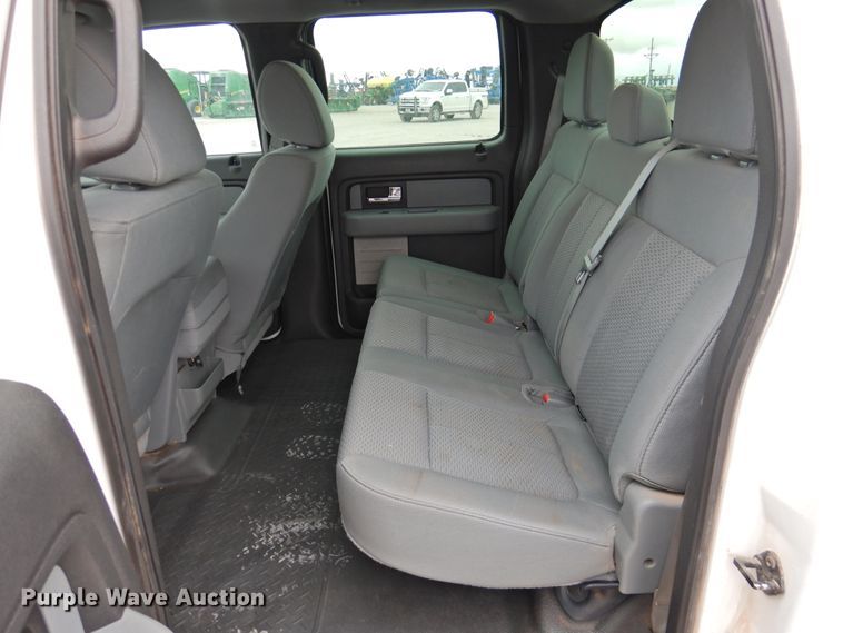 image for item DJ8326 2013 Ford F150  SuperCrew pickup truck