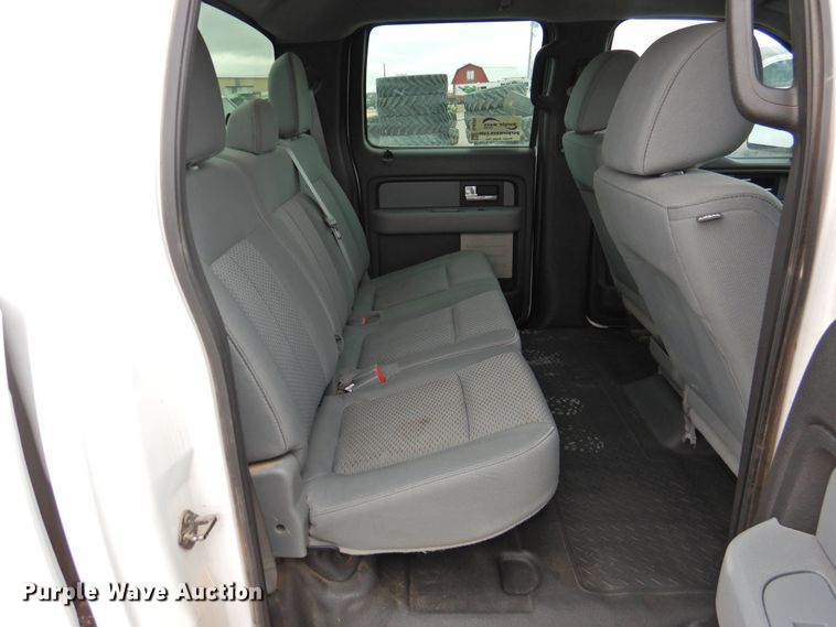 image for item DJ8326 2013 Ford F150  SuperCrew pickup truck