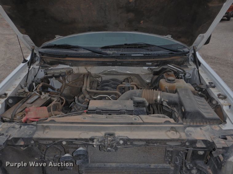 image for item DJ8326 2013 Ford F150  SuperCrew pickup truck