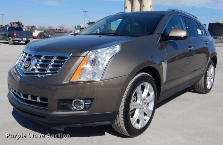 image for item DJ8710 2015 Cadillac SRX  SUV