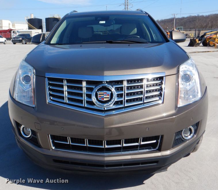 image for item DJ8710 2015 Cadillac SRX  SUV