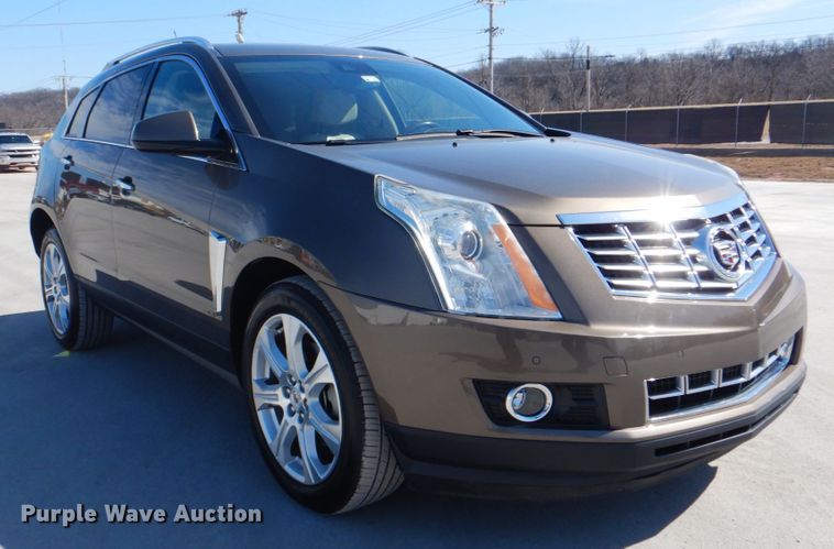 image for item DJ8710 2015 Cadillac SRX  SUV