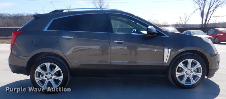 image for item DJ8710 2015 Cadillac SRX  SUV