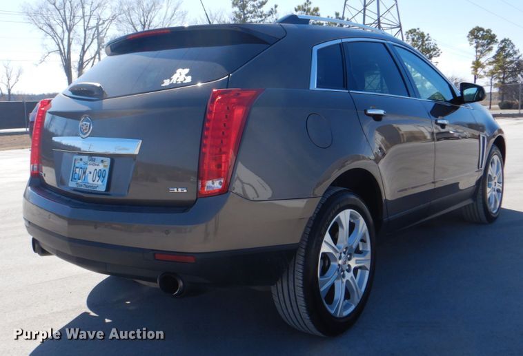 image for item DJ8710 2015 Cadillac SRX  SUV