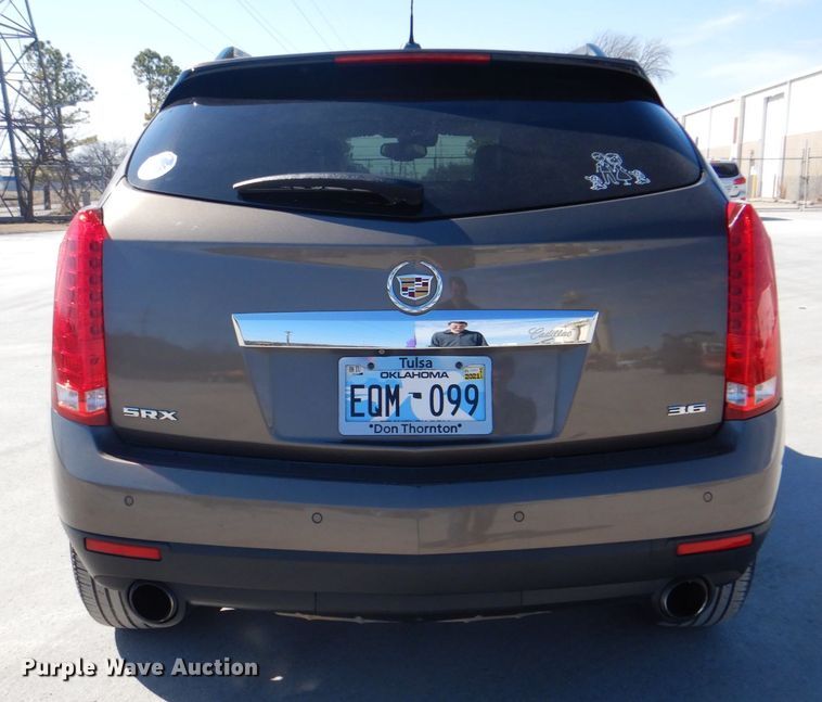 image for item DJ8710 2015 Cadillac SRX  SUV