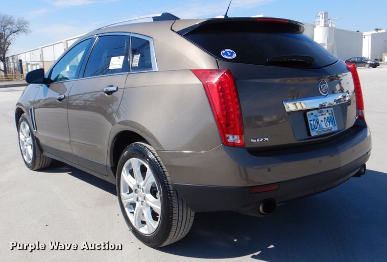image for item DJ8710 2015 Cadillac SRX  SUV