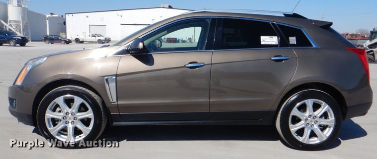 image for item DJ8710 2015 Cadillac SRX  SUV