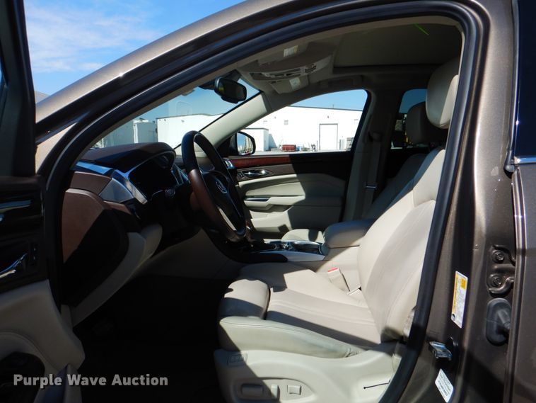 image for item DJ8710 2015 Cadillac SRX  SUV