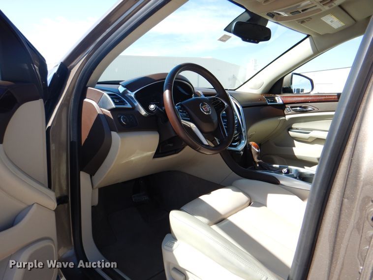 image for item DJ8710 2015 Cadillac SRX  SUV