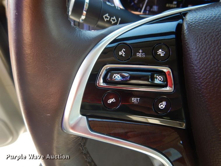 image for item DJ8710 2015 Cadillac SRX  SUV