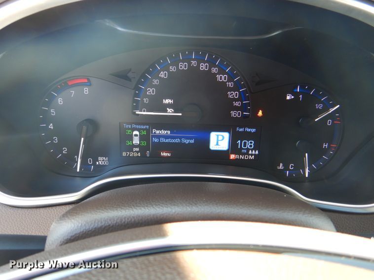 image for item DJ8710 2015 Cadillac SRX  SUV