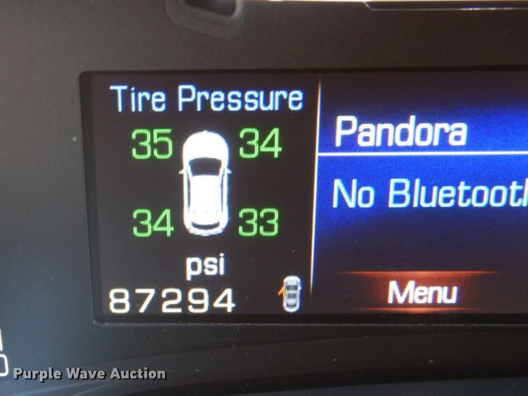 image for item DJ8710 2015 Cadillac SRX  SUV