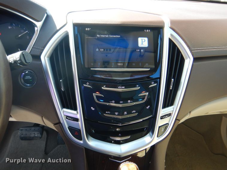 image for item DJ8710 2015 Cadillac SRX  SUV