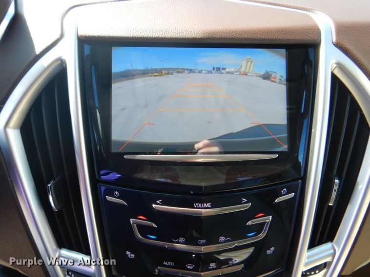 image for item DJ8710 2015 Cadillac SRX  SUV