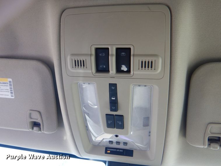 image for item DJ8710 2015 Cadillac SRX  SUV