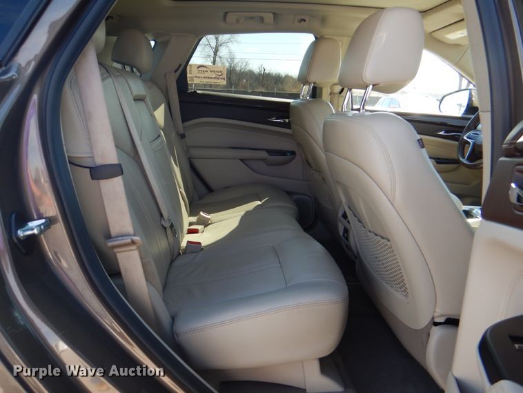 image for item DJ8710 2015 Cadillac SRX  SUV