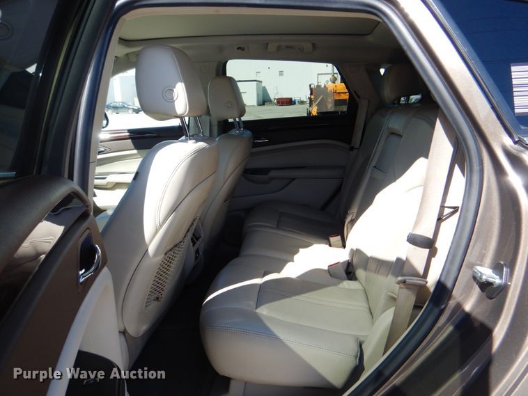 image for item DJ8710 2015 Cadillac SRX  SUV