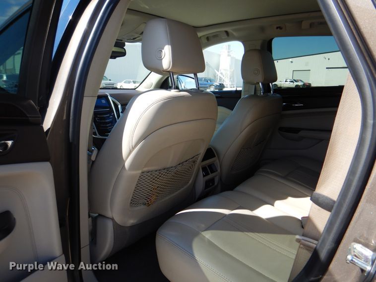 image for item DJ8710 2015 Cadillac SRX  SUV