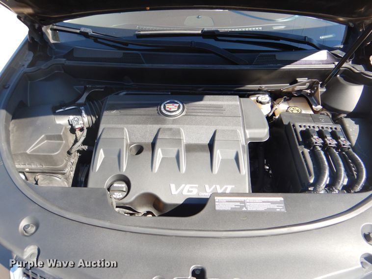 image for item DJ8710 2015 Cadillac SRX  SUV