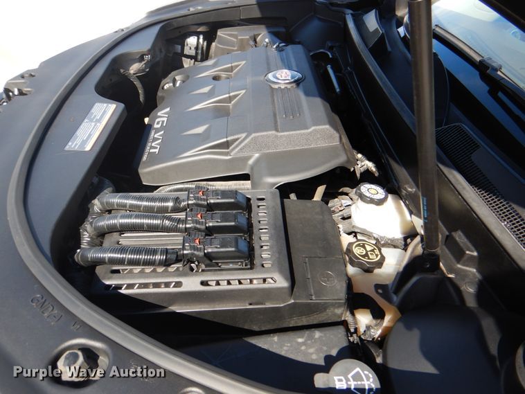 image for item DJ8710 2015 Cadillac SRX  SUV