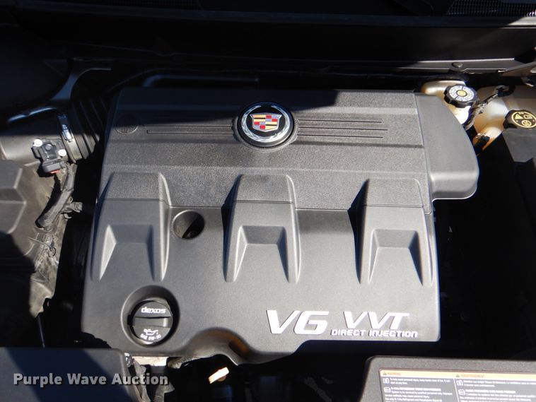 image for item DJ8710 2015 Cadillac SRX  SUV