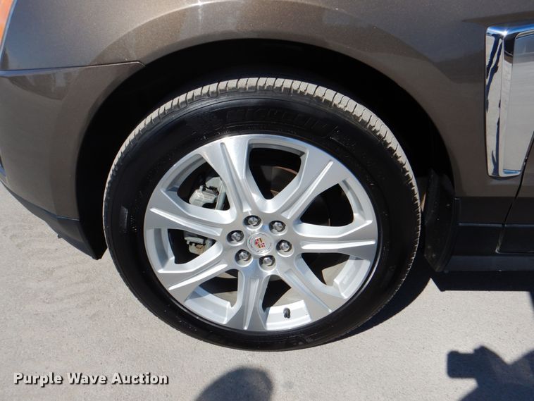 image for item DJ8710 2015 Cadillac SRX  SUV