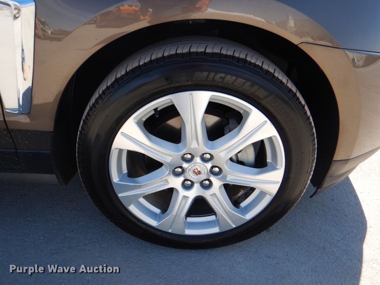 image for item DJ8710 2015 Cadillac SRX  SUV