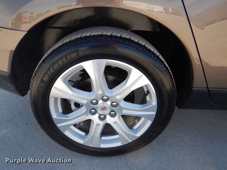 image for item DJ8710 2015 Cadillac SRX  SUV