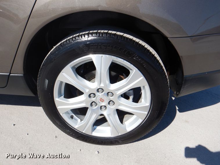 image for item DJ8710 2015 Cadillac SRX  SUV