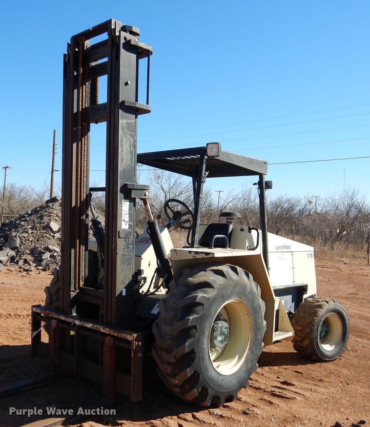 image for item DJ8834 Ingersoll Rand RT-706H  forklift