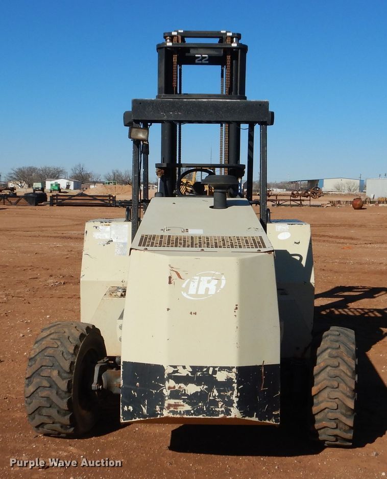 image for item DJ8834 Ingersoll Rand RT-706H  forklift