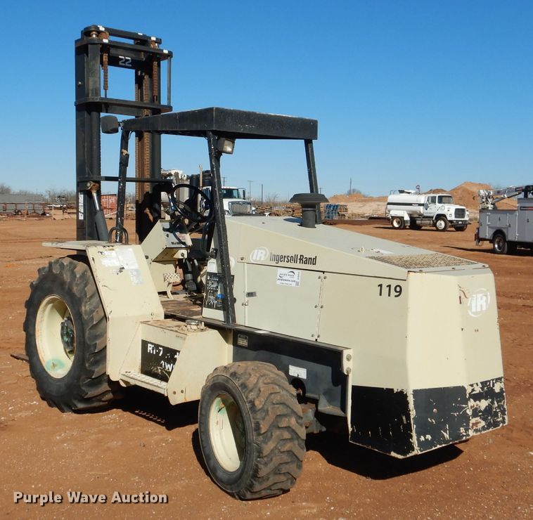 image for item DJ8834 Ingersoll Rand RT-706H  forklift