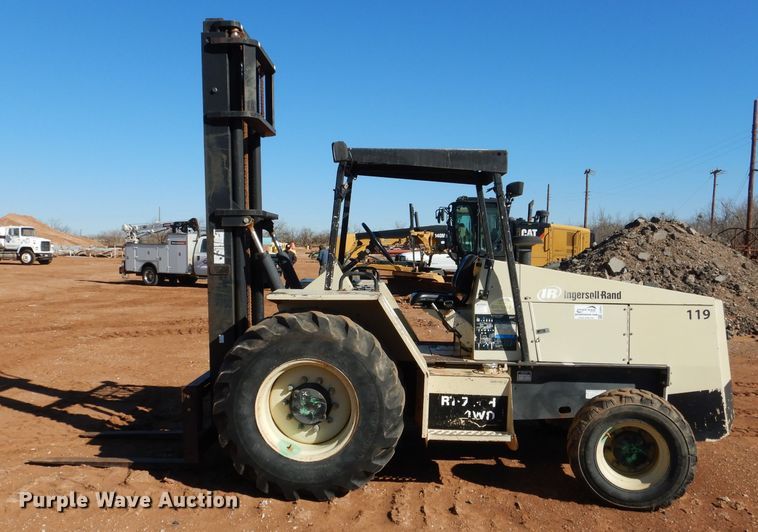 image for item DJ8834 Ingersoll Rand RT-706H  forklift