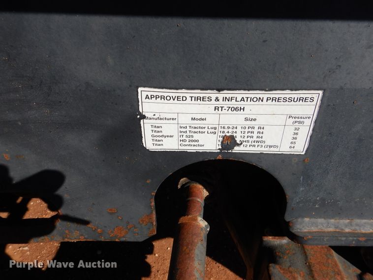 image for item DJ8834 Ingersoll Rand RT-706H  forklift