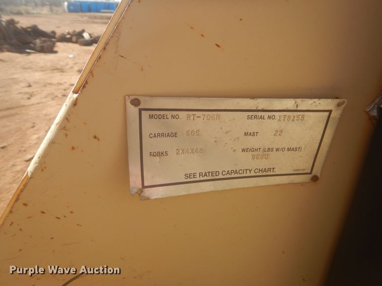 image for item DJ8834 Ingersoll Rand RT-706H  forklift