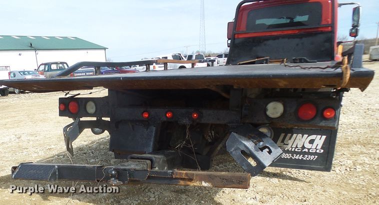 image for item DL0804 2003 International 4300  rollback truck