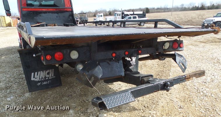 image for item DL0804 2003 International 4300  rollback truck