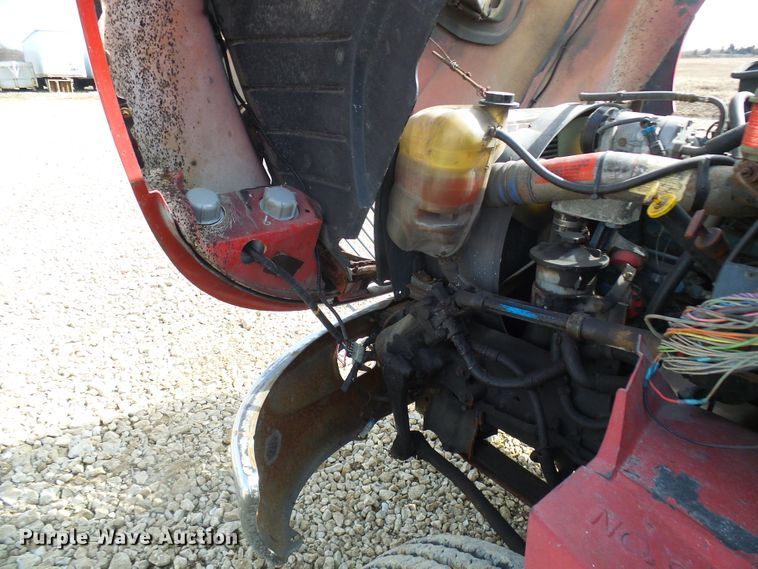 image for item DL0804 2003 International 4300  rollback truck