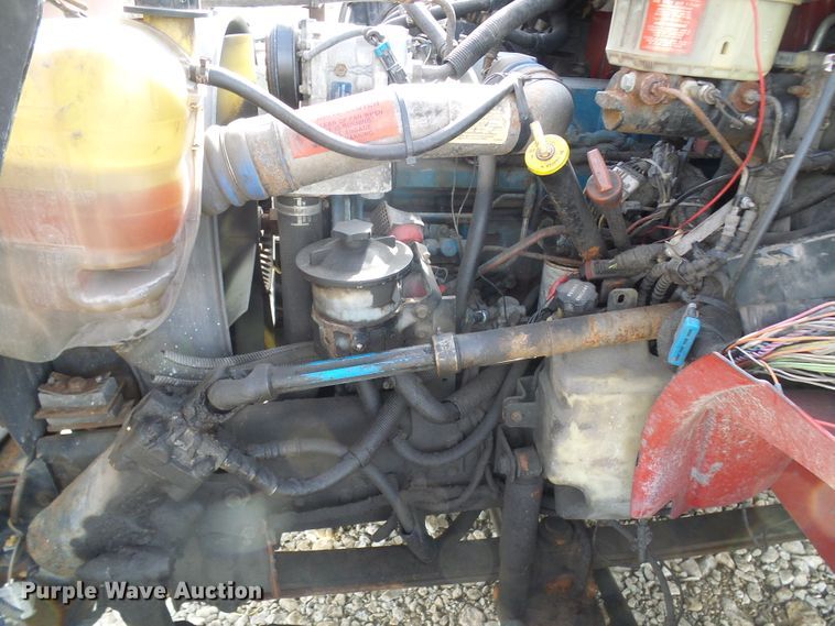 image for item DL0804 2003 International 4300  rollback truck