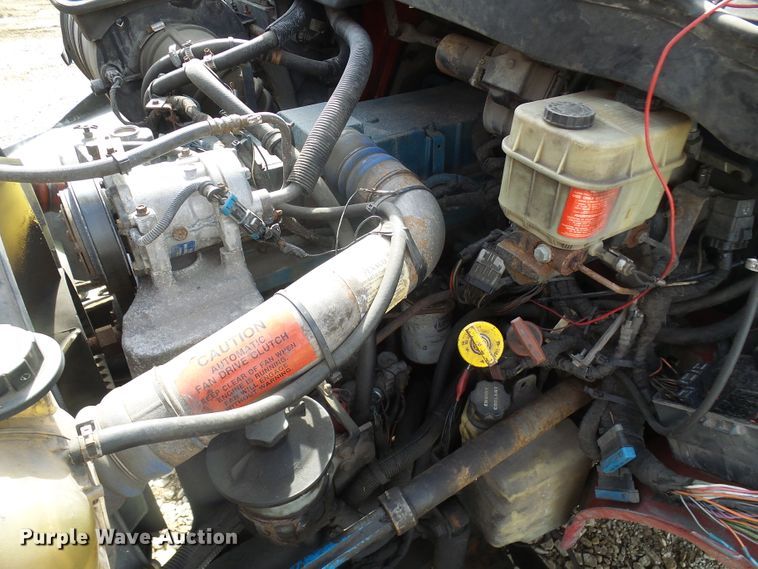 image for item DL0804 2003 International 4300  rollback truck