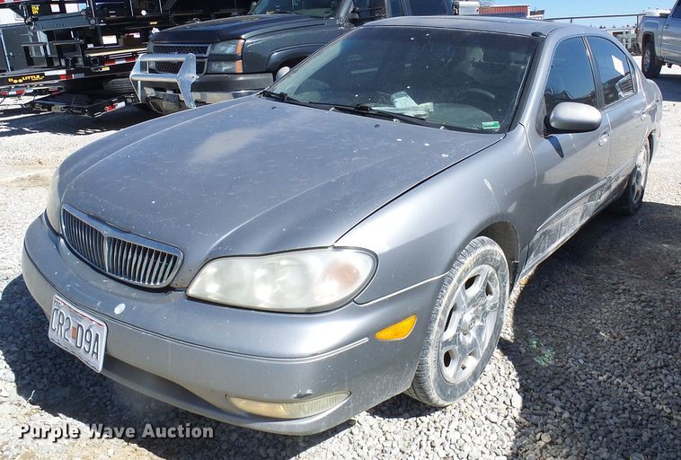 image for item DL0837 2001 Infinity I30