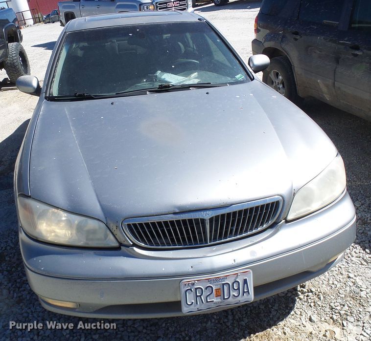 image for item DL0837 2001 Infinity I30