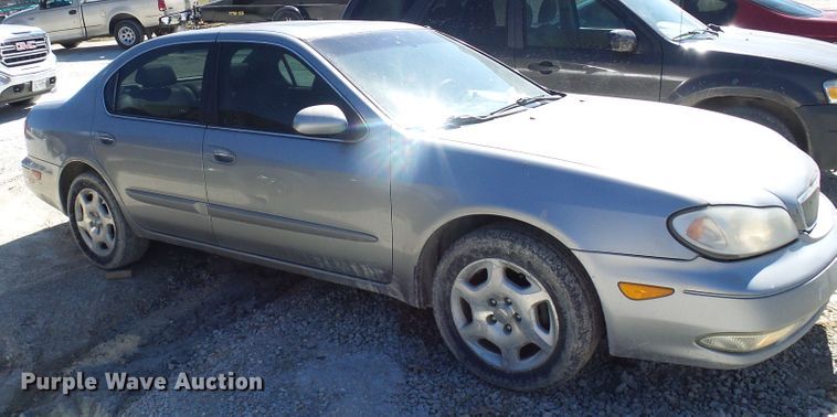 image for item DL0837 2001 Infinity I30