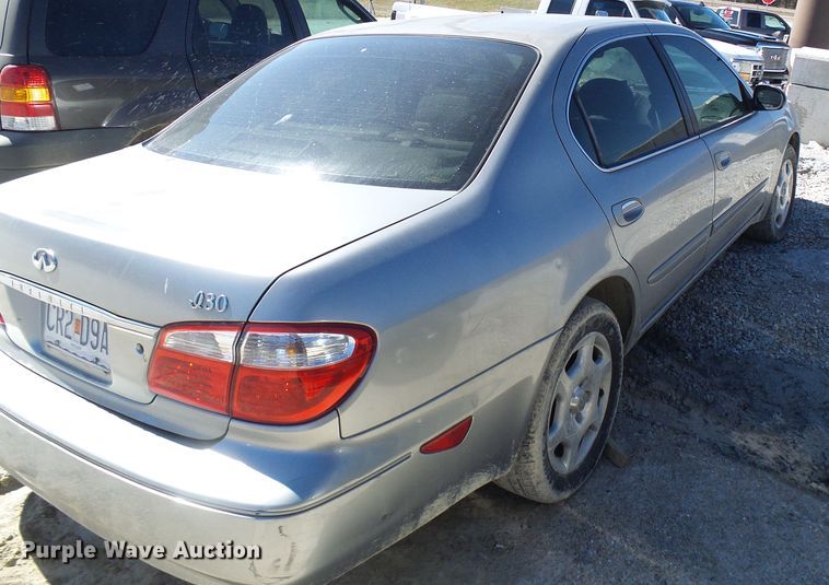 image for item DL0837 2001 Infinity I30