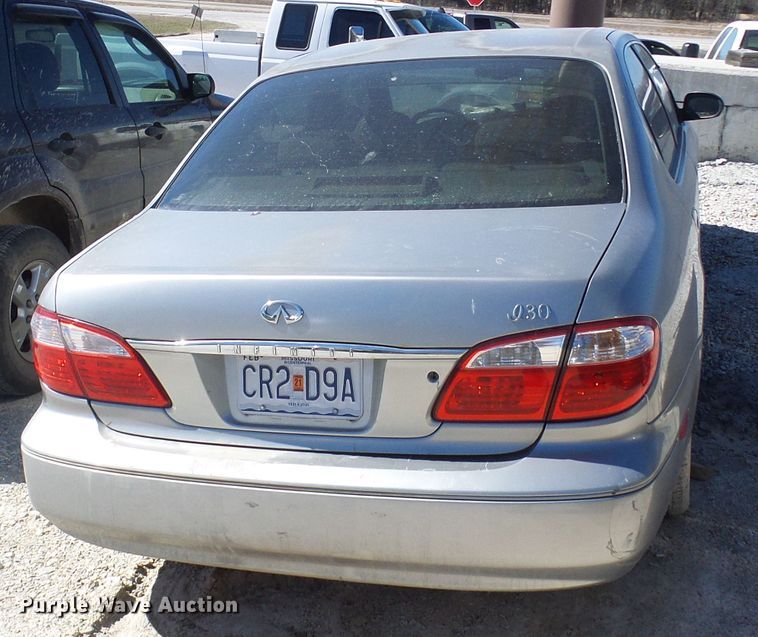 image for item DL0837 2001 Infinity I30