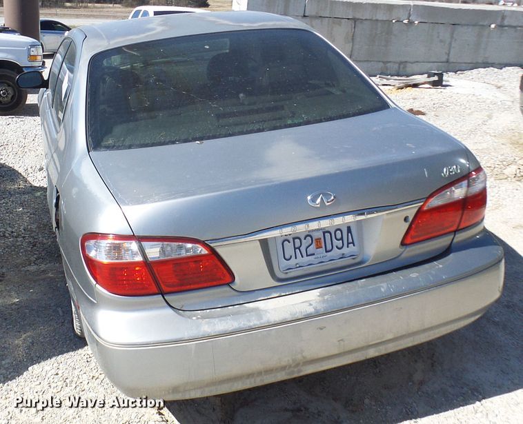 image for item DL0837 2001 Infinity I30