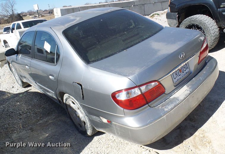 image for item DL0837 2001 Infinity I30