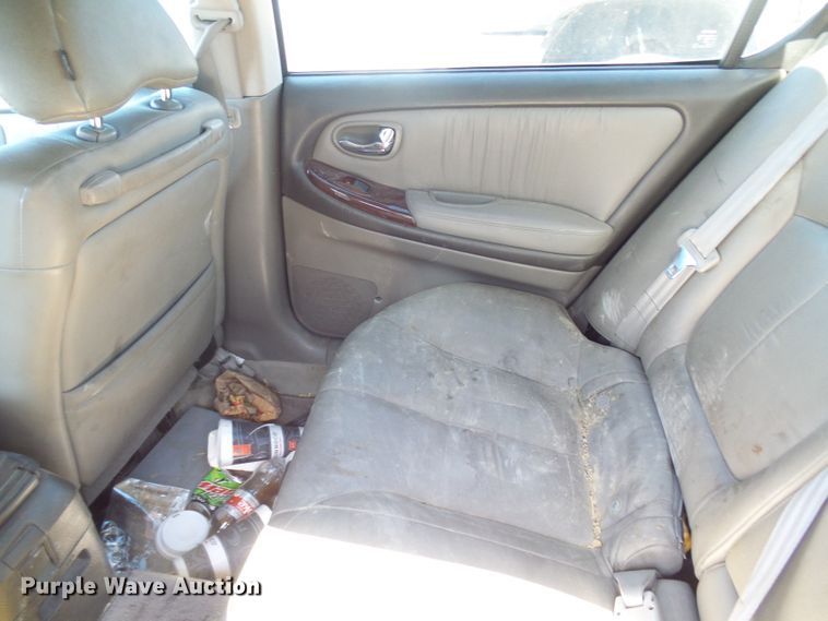 image for item DL0837 2001 Infinity I30